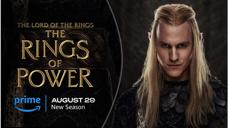 دانلود سریال The Lord of the Rings: The Rings of Power با زیرنویس فارسی چسبیده