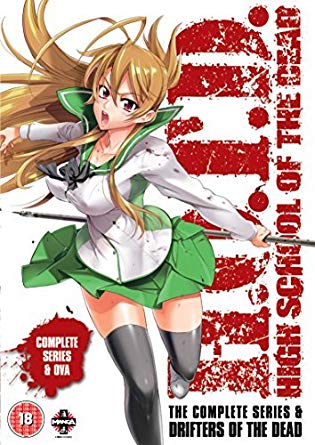 دانلود انیمه Highschool of the Dead: Drifters of the Dead