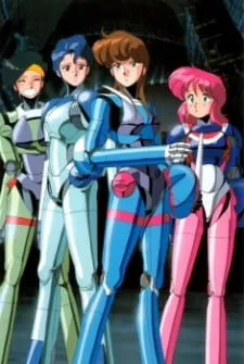 دانلود انیمه Bubblegum Crisis از لینک مستقیم به همراه پخش آنلاین به صورت سافت ساب