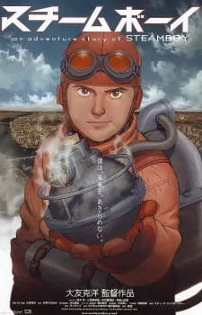 دانلود انیمه Steamboy با پخش آنلاین سافت ساب