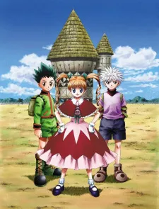 دانلود انیمه Hunter x Hunter: Greed Island با زیرنویس فارسی اختصاصی از لینک مستقیم