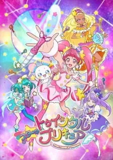 دانلود انیمه Star☆Twinkle Precure با زیرنویس فارسی رایگان به همراه پخش آنلاین