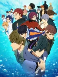 دانلود انیمه Free! Dive to the Future - Soushun no Build-up!