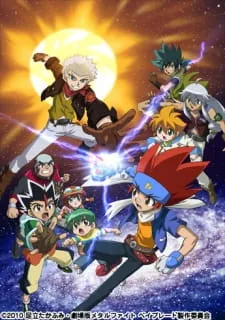 دانلود انیمه Metal Fight Beyblade vs. Taiyou: Shakunetsu no Shinryakusha Sol Blaze با کیفیت بالا