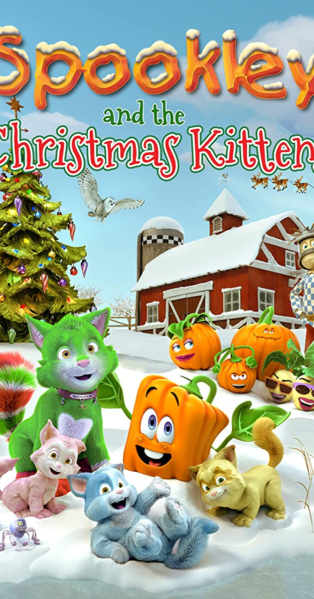 دانلود فیلم Spookley and the Christmas Kittens