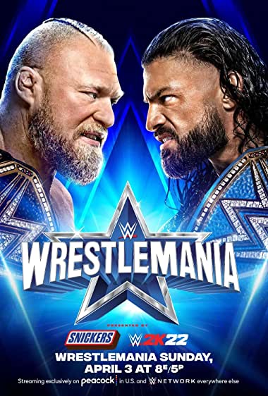 دانلود فیلم WrestleMania 38