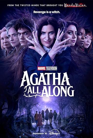 دانلود سریال Agatha All Along (آگاتا تمام مدت) بدون سانسور به صورت رایگان