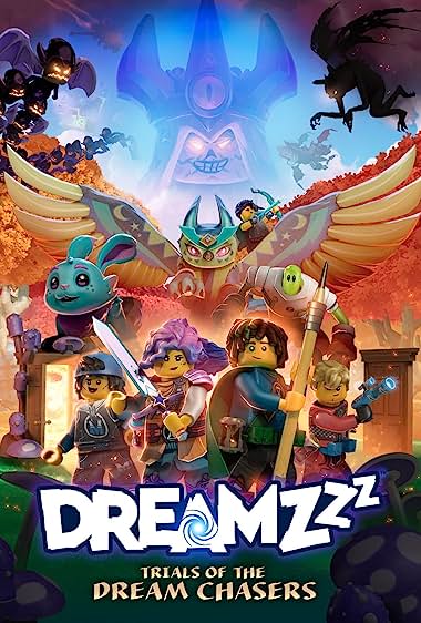 دانلود سریال LEGO Dreamzzz - Trials of the Dream Chasers (لگو دریمز) بدون سانسور با زیرنویس فارسی