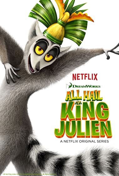 دانلود سریال All Hail King Julien