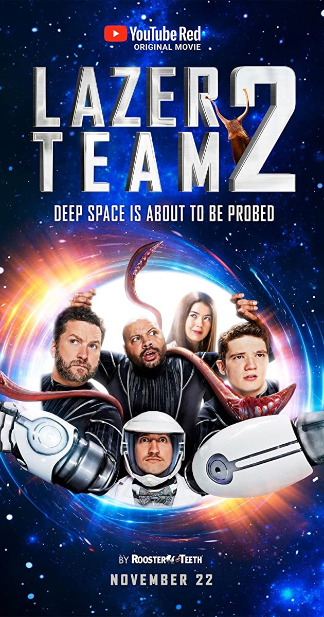 دانلود فیلم Lazer Team 2