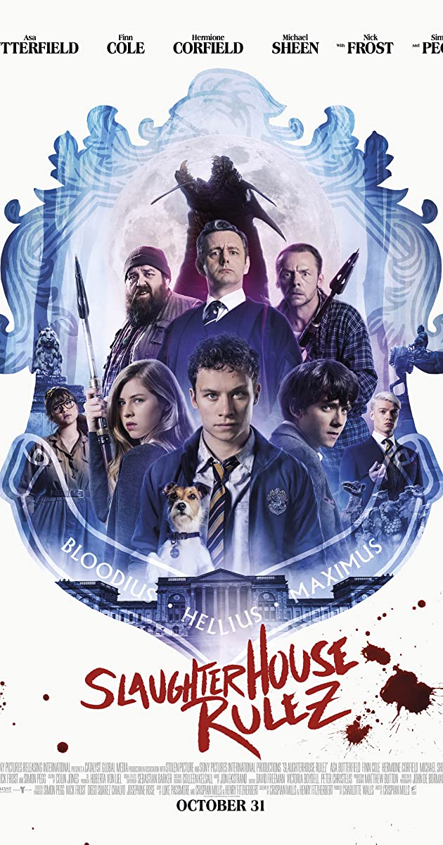 دانلود فیلم Slaughterhouse Rulez