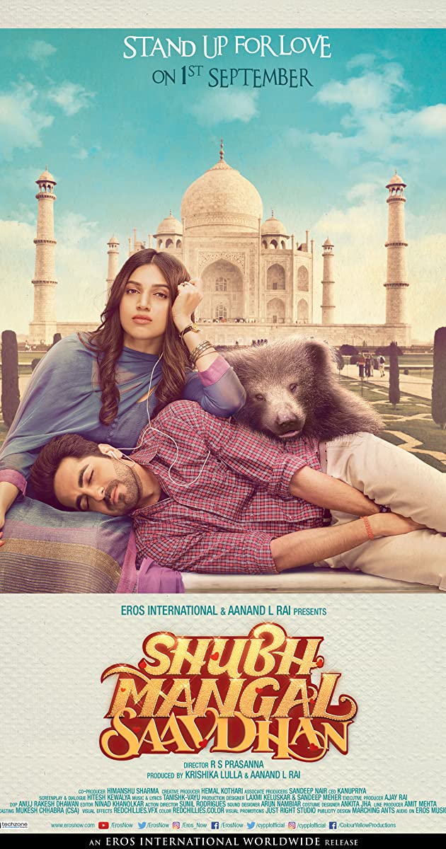 دانلود فیلم Shubh Mangal Saavdhan