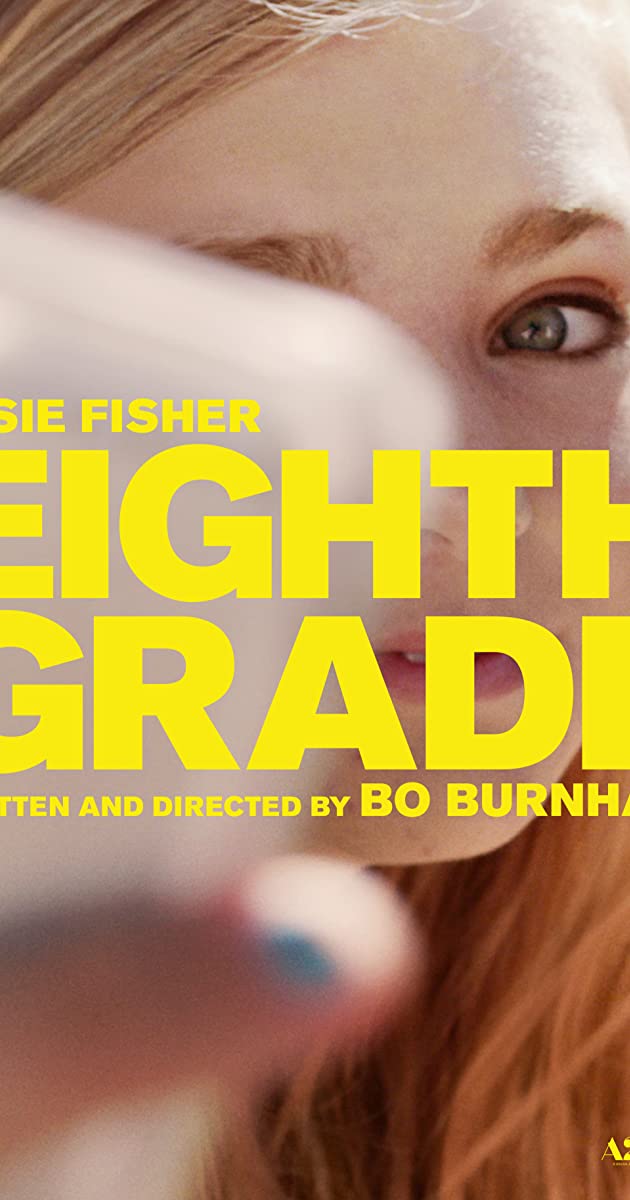 دانلود فیلم Eighth Grade