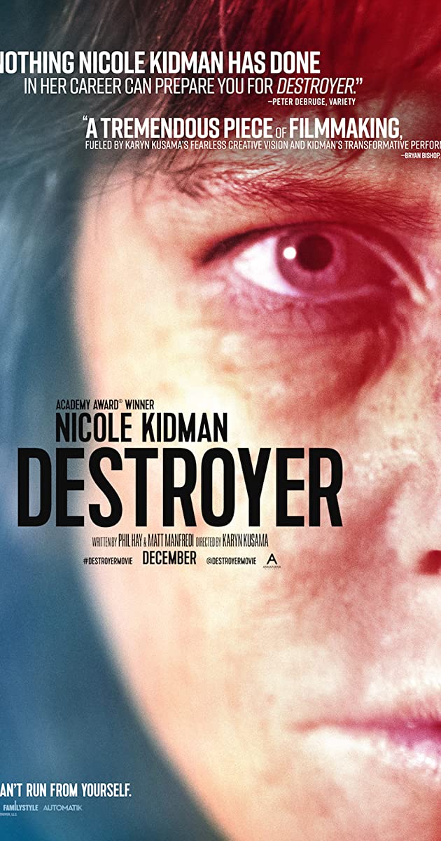 دانلود فیلم Destroyer