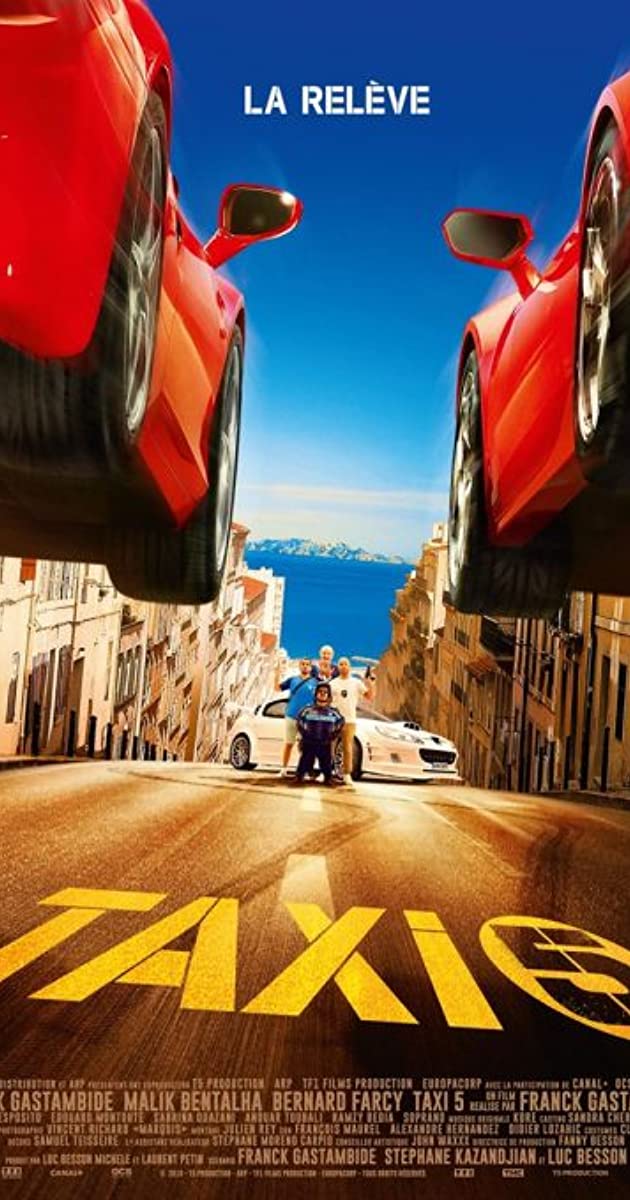 دانلود فیلم Taxi 5