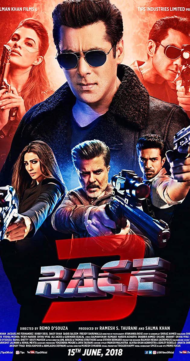 دانلود فیلم Race 3