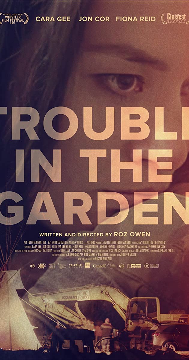 دانلود فیلم Trouble in the Garden