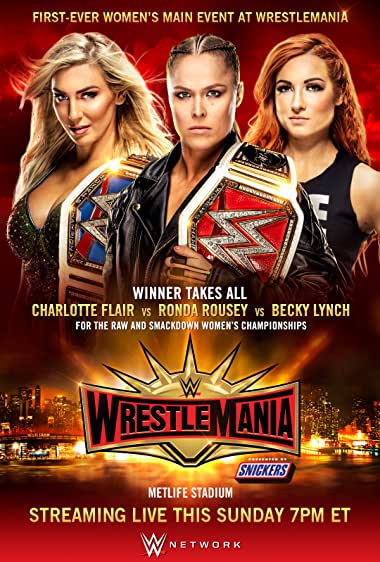 دانلود فیلم WrestleMania 35