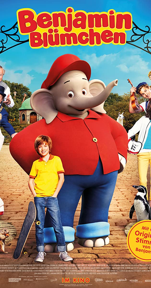 دانلود فیلم Benjamin the Elephant (2020)